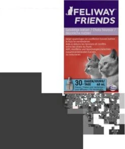 Feliway Friends - Navulling - 1 X 48 Ml - Anti-conflict Voor Katten -Winkel Voor Kattenbenodigdheden 1002x1200