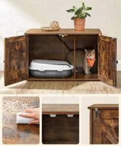 Kattenbak Kast, Kattentoilet, Vintage 17 Kattenbak Kast, Kattentoilet, Vintage -Winkel Voor Kattenbenodigdheden 1003x1200