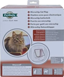 PetSafe Microchip - Wit - Kattenluik - 12,2 X 23,9 -Winkel Voor Kattenbenodigdheden 1004x1200 2