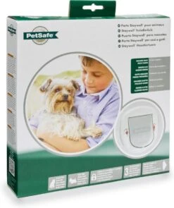 Petsafe 200 Kattenluik - Wit - L - 29,4 X 29,5 X 5 Cm 23 Petsafe 200 Kattenluik - Wit - L - 29,4 X 29,5 X 5 Cm -Winkel Voor Kattenbenodigdheden 1005x1200 1