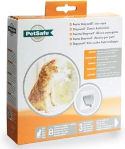 Petsafe 919 Classic - Wit - Kattenluik - 22,4 X 22,4 X 22,4 Cm 16 Petsafe 919 Classic - Wit - Kattenluik - 22,4 X 22,4 X 22,4 Cm -Winkel Voor Kattenbenodigdheden 1007x1200