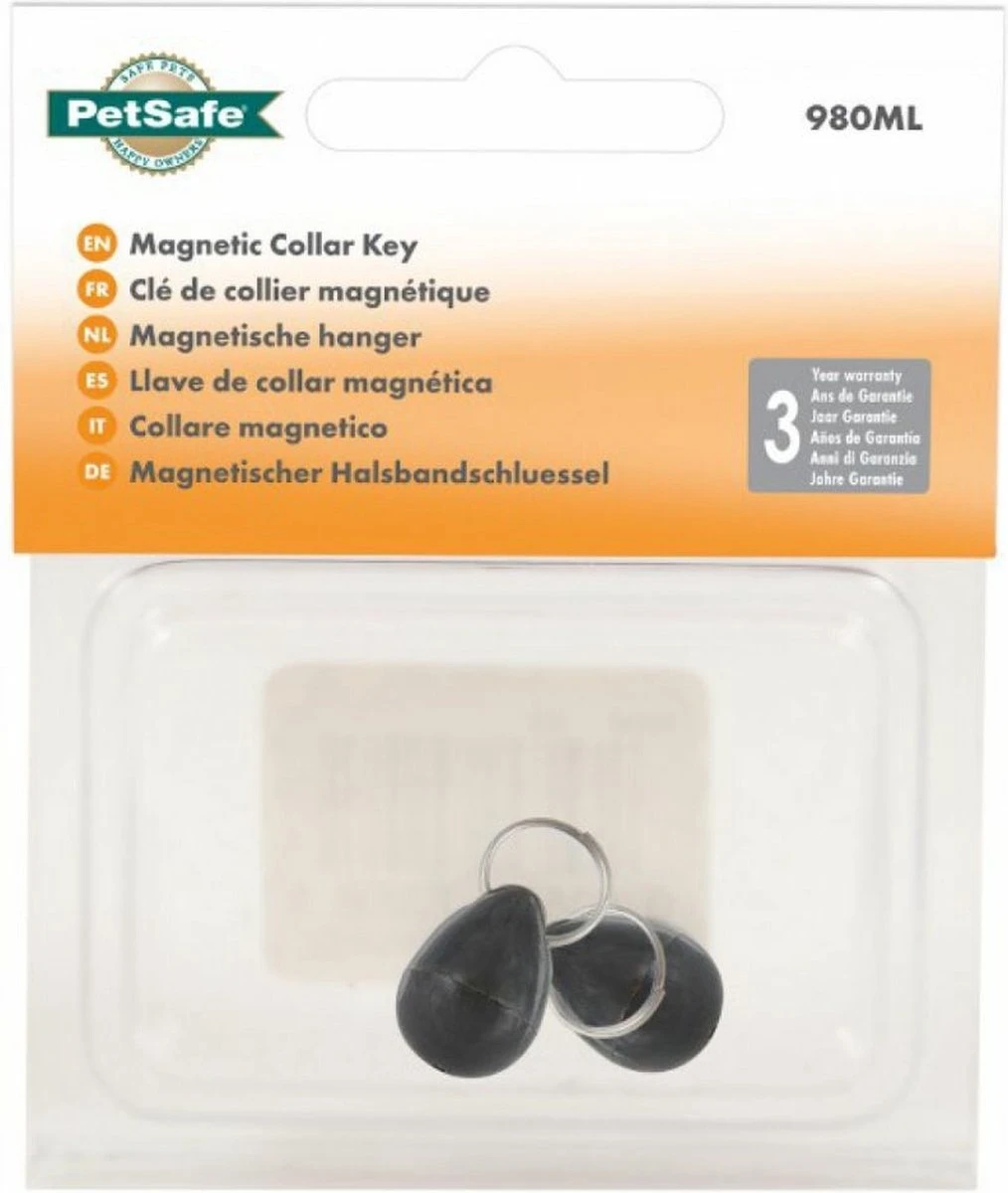Petsafe 980 Kattenluik Magneetsleutel - Zilver 3 Petsafe 980 Kattenluik Magneetsleutel - Zilver