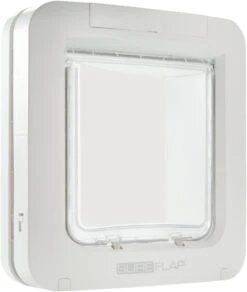 Sureflap Microchip Huisdierluik Connect - Kattenluik - Wit 24 Sureflap Microchip Huisdierluik Connect - Kattenluik - Wit -Winkel Voor Kattenbenodigdheden 1016x1200 1