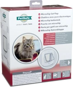 PetSafe Staywell Microchip Kattenluik - Bruin 25 PetSafe Staywell Microchip Kattenluik - Bruin -Winkel Voor Kattenbenodigdheden 1020x1200 1