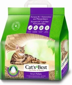 Cat's Best Smart Pallets - Kattenbakvulling - 10 L -Winkel Voor Kattenbenodigdheden 1020x1200 4