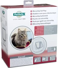 PetSafe Microchip - Wit - Kattenluik - 12,2 X 23,9 -Winkel Voor Kattenbenodigdheden 1024x1200 1