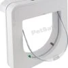 PetSafe Petporte Smart Flap - Kattenluik - Wit - 15,9 X 24,1 X 23,8 Cm -Winkel Voor Kattenbenodigdheden 1025x1200