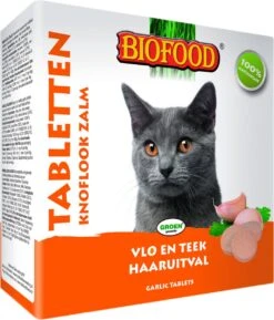 Biofood Kattensnoepjes Anti-Vlo - Zalm - 100 St 8 Biofood Kattensnoepjes Anti-Vlo - Zalm - 100 St -Winkel Voor Kattenbenodigdheden 1027x1200