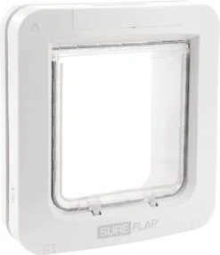 Sureflap Microchip Huisdierluik Connect Bundel - Kattenluik - Wit -Winkel Voor Kattenbenodigdheden 1036x1200 1