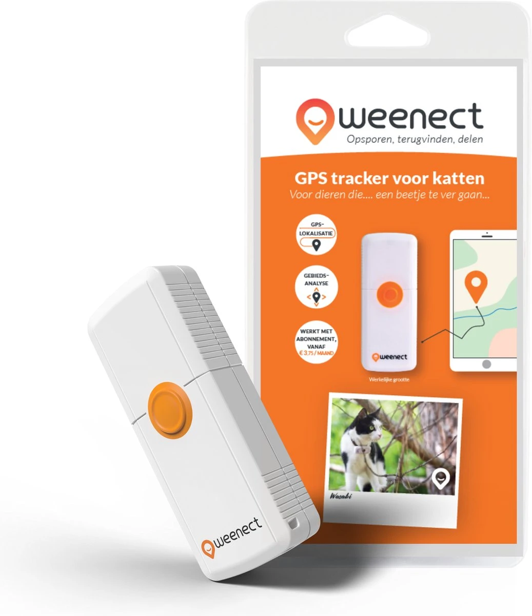 Weenect CATS² , GPS Tracker Voor Katten 3 Weenect CATS² , GPS Tracker Voor Katten