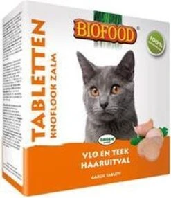Biofood Kattensnoepjes Anti-Vlo - Zalm - 100 St 9 Biofood Kattensnoepjes Anti-Vlo - Zalm - 100 St -Winkel Voor Kattenbenodigdheden 1038x1200