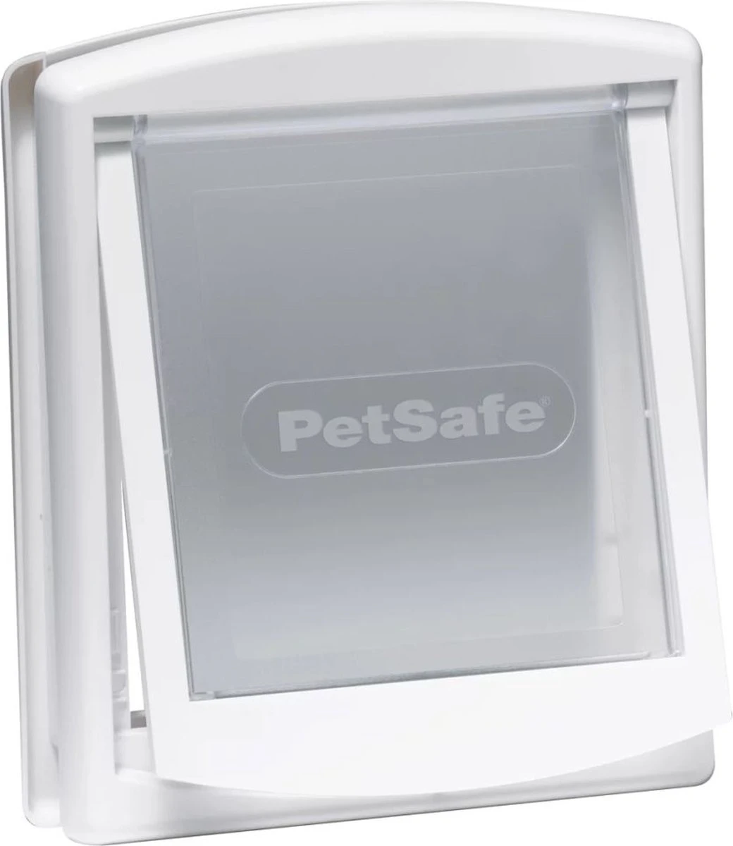 Petsafe 700 Kattenluik - S - Wit - 18.5 X 15.8 Cm 3 Petsafe 700 Kattenluik - S - Wit - 18.5 X 15.8 Cm