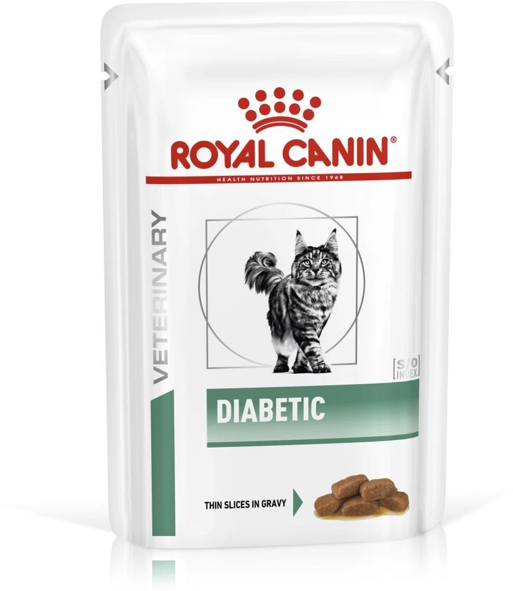 Royal Canin Diabetic Kat Natvoer 12x85 G 6 Royal Canin Diabetic Kat Natvoer 12x85 G - Afbeelding 4