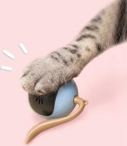 Otiume Slimme Katten Speeltje - Interactieve Zelf Rollende Bal Voor Katten - Kattenspeeltjes -Speelgoed Voor Dieren - USB Oplaadbaar -Winkel Voor Kattenbenodigdheden 1043x1200 2