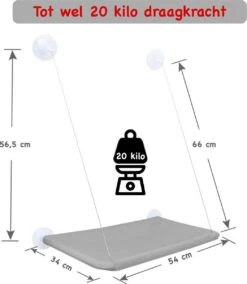 Merkloos Kattenhangmat - Kattenbed - Hangmat Kat Raam Ook Voor Radiator En Deur - Kattenmand Raam En Radiator - Katten Hangmat - Radiatorhangmat Kat Kattenstoel - Tijdelijk Met Extra Hangmat Hoes -Winkel Voor Kattenbenodigdheden 1045x1200 2