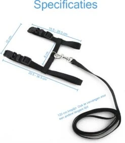 Kattentuigje Met Looplijn Kattenharnas Kittentuigje Kattenriem Met Looplijn Kat Kitten Tuigje Verstelbaar - Zwart 11 Kattentuigje Met Looplijn Kattenharnas Kittentuigje Kattenriem Met Looplijn Kat Kitten Tuigje Verstelbaar - Zwart -Winkel Voor Kattenbenodigdheden 1047x1200 2