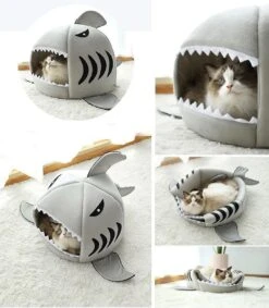 MikaMax Haai Hondenmand - Kattenmand - Dierenmand - Huisdierkussen - Mand Of Bed - Origineel - Extra Zacht Materiaal - 42 X 42 X 36 Cm 21 MikaMax Haai Hondenmand - Kattenmand - Dierenmand - Huisdierkussen - Mand Of Bed - Origineel - Extra Zacht Materiaal - 42 X 42 X 36 Cm -Winkel Voor Kattenbenodigdheden 1047x1200 4