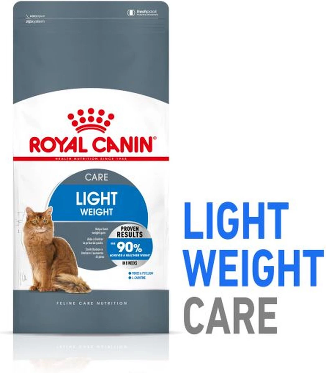 Royal Canin Light Weight Care - 3 Kg 14 Royal Canin Light Weight Care - 3 Kg - Afbeelding 12