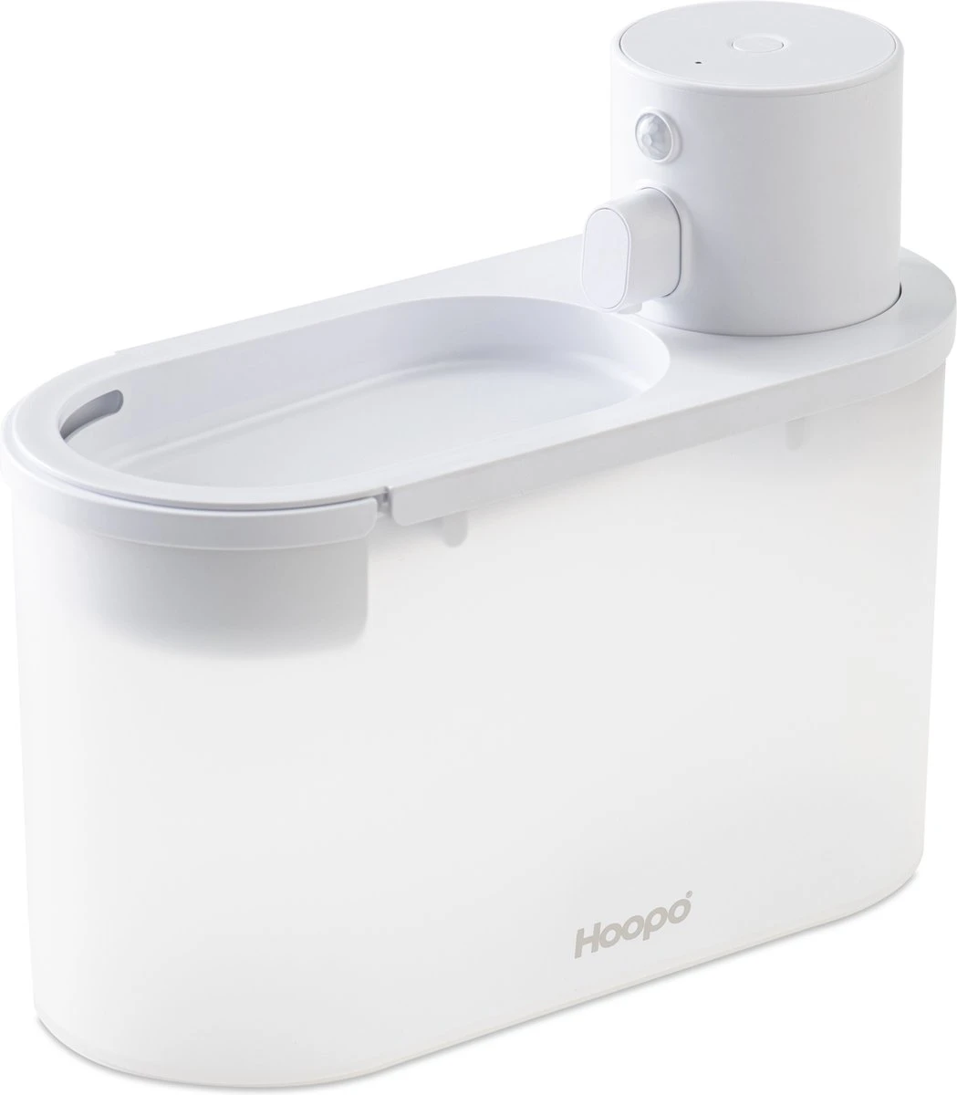 Hoopo® Agua - DRAADLOZE Waterfontein Katten - SMART Waterfontein Katten - UVC Disinfectie - 2 Liter - Automatische Katten Fontein 3 Hoopo® Agua - DRAADLOZE Waterfontein Katten - SMART Waterfontein Katten - UVC Disinfectie - 2 Liter - Automatische Katten Fontein