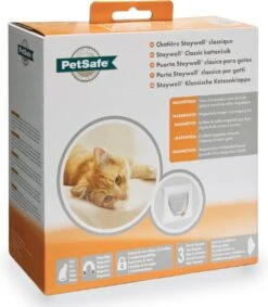 Petsafe 932 Magnetisch Kattenluik - Wit - 10.5 X 22.6 X 22.8 Cm 14 Petsafe 932 Magnetisch Kattenluik - Wit - 10.5 X 22.6 X 22.8 Cm -Winkel Voor Kattenbenodigdheden 1049x1200 3