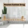 Be-Inspired® Houten Katten Brug – Katten Klimwand – Katten Klimmuur – Katten Muur – Katten Klim Plankjes – Huisdier – Hangmat – Wandmeubel Kat – Wandmontage – Duurzaam – 90 Cm 1 Be-Inspired® Houten Katten Brug – Katten Klimwand – Katten Klimmuur – Katten Muur – Katten Klim Plankjes – Huisdier – Hangmat – Wandmeubel Kat – Wandmontage – Duurzaam – 90 Cm -Winkel Voor Kattenbenodigdheden 1052x1200 4