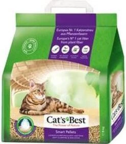 Cat's Best Smart Pallets - Kattenbakvulling - 10 L -Winkel Voor Kattenbenodigdheden 1052x1200 5