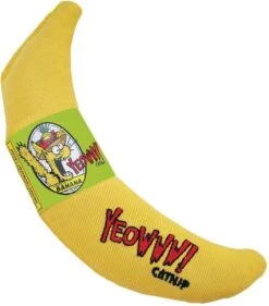 Yeowww! Chicata Banana - Speeltje Voor Katten Met Kattenkruid - De Meest Krachtige Catnip Ter Wereld – Onweerstaanbaar – Katoen – 17.7 Cm - Geel 15 Yeowww! Chicata Banana - Speeltje Voor Katten Met Kattenkruid - De Meest Krachtige Catnip Ter Wereld – Onweerstaanbaar – Katoen – 17.7 Cm - Geel -Winkel Voor Kattenbenodigdheden 1056x1200 1