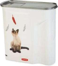Curver Voercontainer Kat - 6 L -Winkel Voor Kattenbenodigdheden 1056x1200