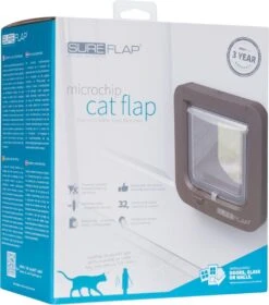 SureFlap Microchip Kattenluik M - Bruin - 12 X 14 Cm -Winkel Voor Kattenbenodigdheden 1058x1200 1