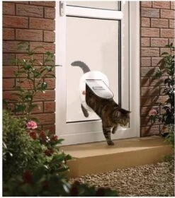 Petsafe 200 Kattenluik - Wit - L - 29,4 X 29,5 X 5 Cm 21 Petsafe 200 Kattenluik - Wit - L - 29,4 X 29,5 X 5 Cm -Winkel Voor Kattenbenodigdheden 1058x1200 2