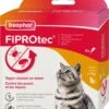 Beaphar Fiprotec Kat - Vlooienbestrijding - >1 Kg - 4 Pipetten 2 Beaphar Fiprotec Kat - Vlooienbestrijding - >1 Kg - 4 Pipetten -Winkel Voor Kattenbenodigdheden 1063x1200