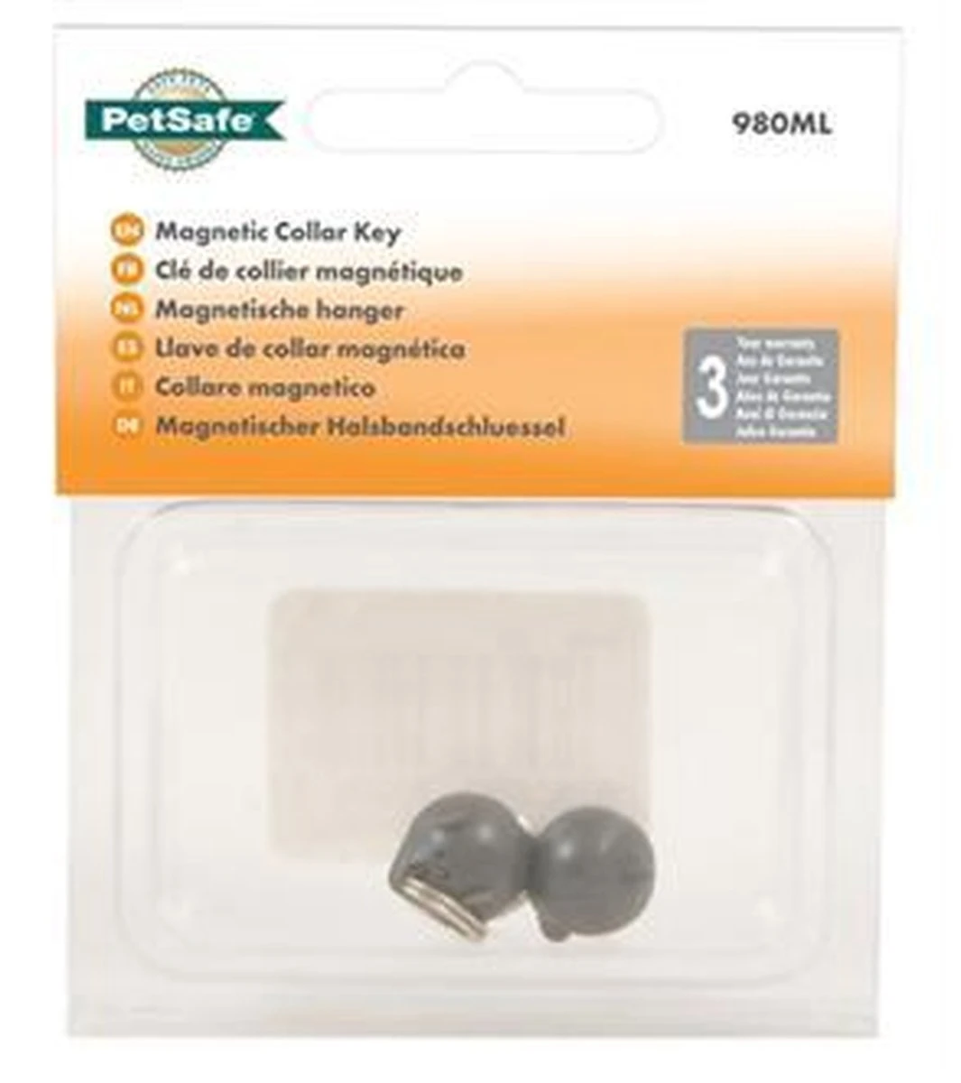 Petsafe 980 Kattenluik Magneetsleutel - Zilver 11 Petsafe 980 Kattenluik Magneetsleutel - Zilver - Afbeelding 9