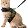 Kattentuigje Met Leiband Riem Kattenharnas Camouflage Maat M Kat & Kitten - Dieren Kattenriem - Cat Leash - Halsomvang 20 Tot 26cm - Borstomvang 30 Tot 34cm - Zootic® -Winkel Voor Kattenbenodigdheden 1065x1200 7