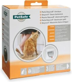 Petsafe 919 Classic - Wit - Kattenluik - 22,4 X 22,4 X 22,4 Cm 21 Petsafe 919 Classic - Wit - Kattenluik - 22,4 X 22,4 X 22,4 Cm -Winkel Voor Kattenbenodigdheden 1067x1200 1