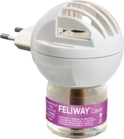 Feliway Classic - Startset - 1 Verdamper + 1 Vulling 48ml - Anti-stress Voor Kat 21 Feliway Classic - Startset - 1 Verdamper + 1 Vulling 48ml - Anti-stress Voor Kat -Winkel Voor Kattenbenodigdheden 1072x1200