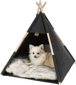 TRIXIE Huisdierengrot Tipi 55x65x55 Cm Vilt -Winkel Voor Kattenbenodigdheden 1075x1200 3