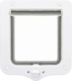 Trixie 2-weg Kattenluik Wit -Winkel Voor Kattenbenodigdheden 1076x1200 2