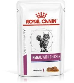 Royal Canin Renal Kip - Kattenvoer - 12 X 85 G -Winkel Voor Kattenbenodigdheden 1081x1200
