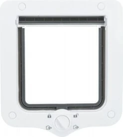 Trixie 4-weg Kattenluik Met Tunnel - Wit - 20 X 22 Cm 16 Trixie 4-weg Kattenluik Met Tunnel - Wit - 20 X 22 Cm -Winkel Voor Kattenbenodigdheden 1083x1200 1