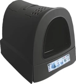 Imac Zuma - Met Schuiflade - Zwart - Kattenbak - 56 X 40 X 42,5 Cm 13 Imac Zuma - Met Schuiflade - Zwart - Kattenbak - 56 X 40 X 42,5 Cm -Winkel Voor Kattenbenodigdheden 1084x1200 1