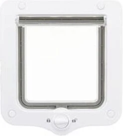 Trixie 2-weg Kattenluik Wit -Winkel Voor Kattenbenodigdheden 1084x1200