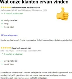 SODEAL Kattentunnel - Katten Huis - Tunnel Kat - Cat House - Kattenmand - Katten Tunnel -Winkel Voor Kattenbenodigdheden 1089x1200 2