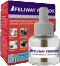 Feliway Friends - Navulling - 1 X 48 Ml - Anti-conflict Voor Katten -Winkel Voor Kattenbenodigdheden 1094x1200