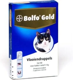 Bayer Bolfo Gold 40 Anti Vlooienmiddel - Kat - 0 Tot 4 Kg - 4 Pipetten 25 Bayer Bolfo Gold 40 Anti Vlooienmiddel - Kat - 0 Tot 4 Kg - 4 Pipetten -Winkel Voor Kattenbenodigdheden 1095x1200 1