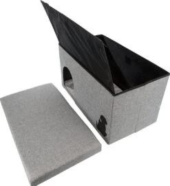Trixie Kattenhuis Kimy Grijs 70X40X40 CM 19 Trixie Kattenhuis Kimy Grijs 70X40X40 CM -Winkel Voor Kattenbenodigdheden 1097x1200 2