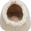 Trixie Kattenmand Iglo Boho Beige - 35X41X26 CM -Winkel Voor Kattenbenodigdheden 1097x1200 3