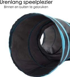 Merkloos Kattentunnel - Opvouwbaar - 3 Gangen - Voor Binnen En Buiten -Winkel Voor Kattenbenodigdheden 1097x1200 4