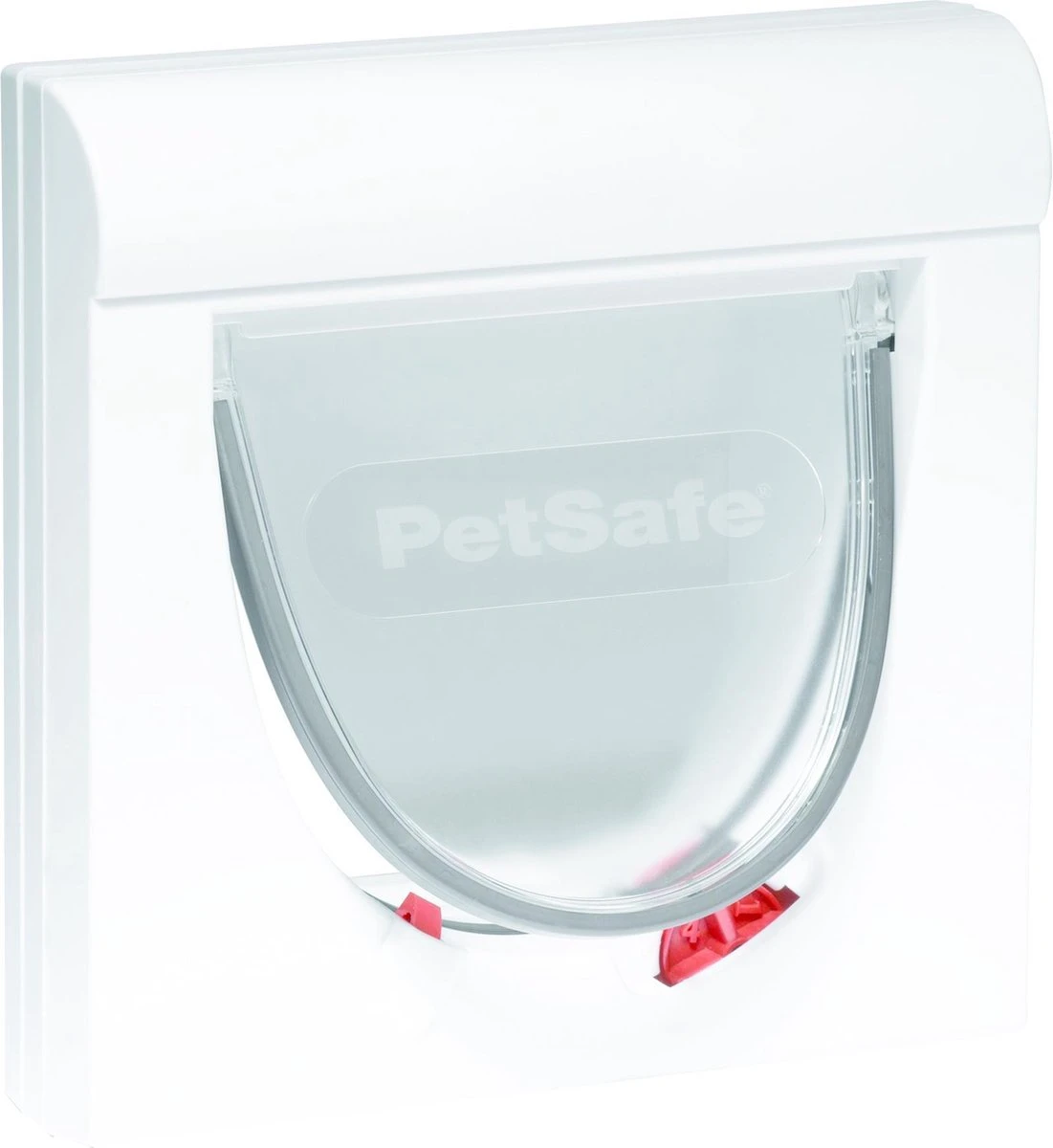 Petsafe 932 Magnetisch Kattenluik - Wit - 10.5 X 22.6 X 22.8 Cm 5 Petsafe 932 Magnetisch Kattenluik - Wit - 10.5 X 22.6 X 22.8 Cm - Afbeelding 3