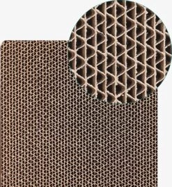 Navaris Katten Krabmat Set X3 - Smalle Krabplanken Om Te Krabben Van Karton - 43 X 24 X 4 Cm - Voor Kleine En Grote Katten -Winkel Voor Kattenbenodigdheden 1101x1200 3