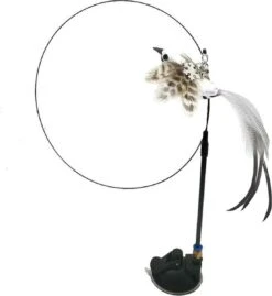 Kattenspeelgoed - Simulatie Vogel - Interactieve Grappige Kattenspeeltjes - Kattenhengel Met Zuignap + 4 Vogels + Een Kattenhengel GRATIS -Winkel Voor Kattenbenodigdheden 1102x1200 1